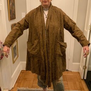 Krista Larson Handmade Embroidered Cart